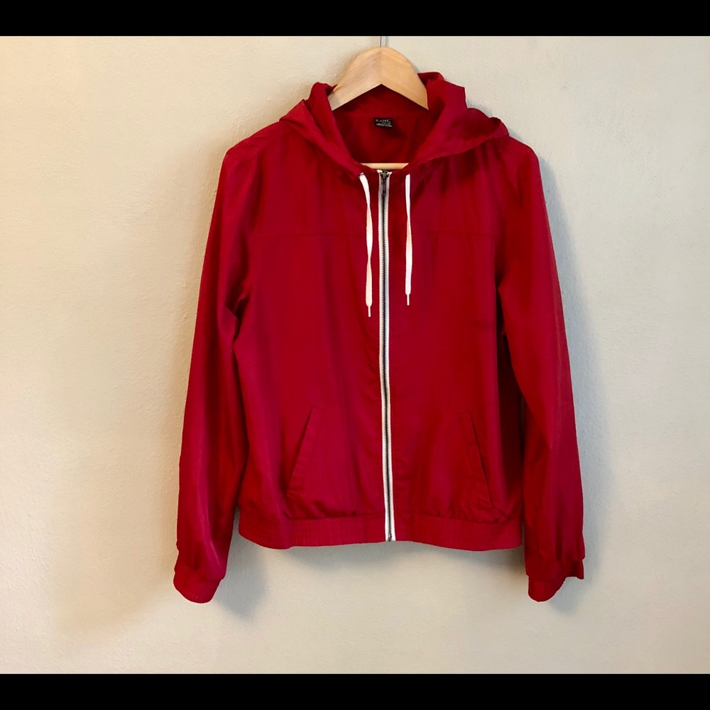 Zine Windbreaker Jacket.